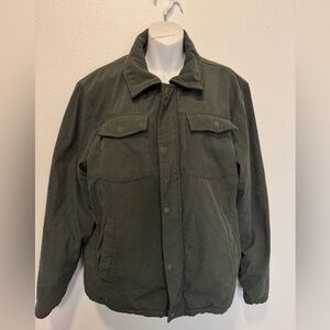 Mack Russo Men's Olive Green Jacket